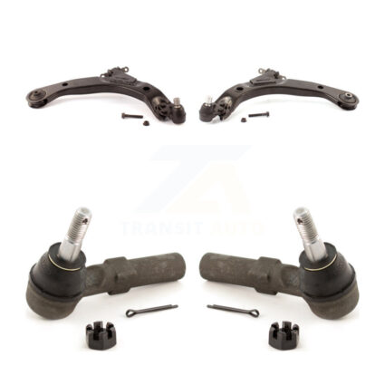 Front Suspension Control Arm Assembly Tie Rod End Kit For Chevrolet Cobalt Pontiac G5 Ion KTR-102849