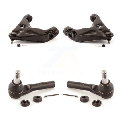 Front Suspension Control Arm Assembly & Tie Rod End Kit For Ford Ranger Mazda B4000 B3000 KTR-102851