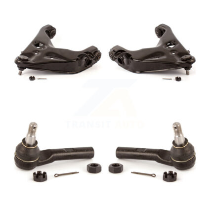 Front Suspension Control Arm Assembly And Tie Rod End Kit For Mazda B4000 B3000 KTR-102853