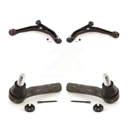 Front Suspension Control Arm Assembly And Tie Rod End Kit For 1999-2004 Honda Odyssey KTR-102855