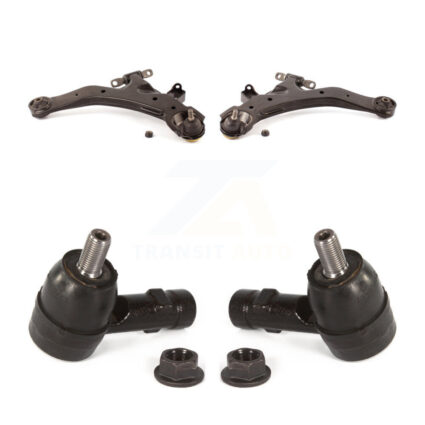 Front Suspension Control Arm Assembly And Tie Rod End Kit For 2001-2006 Hyundai Elantra KTR-102856