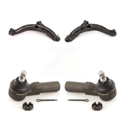 Front Suspension Control Arm Assembly And Tie Rod End Kit For 2000-2006 Mazda MPV KTR-102859