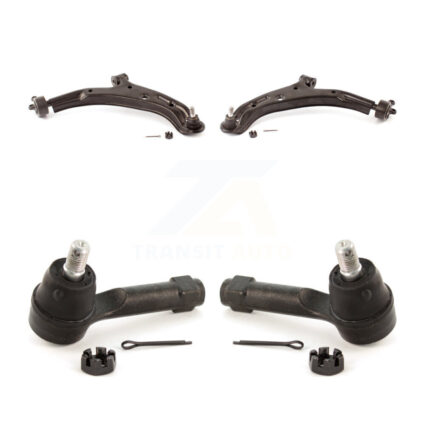 Front Suspension Control Arm Assembly And Tie Rod End Kit For Nissan Sentra KTR-102863