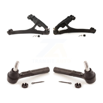Front Suspension Arm And Tie Rod End Kit For GMC Sierra 1500 Chevrolet Silverado Classic KTR-102865