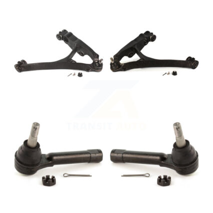 Front Suspension Control Arm Assembly Tie Rod End Kit For Chevrolet GMC Silverado 1500 XL KTR-102866