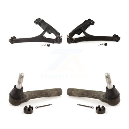 Front Suspension Control Arm Assembly Tie Rod End Kit For Chevrolet Express 1500 GMC 2500 KTR-102868