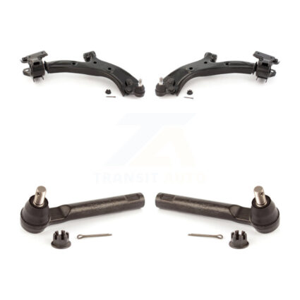 Front Suspension Control Arm Assembly And Tie Rod End Kit For Honda CR-V KTR-102872