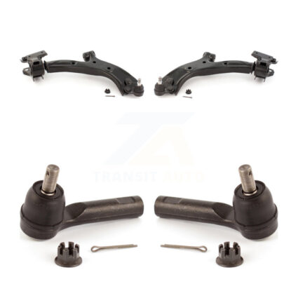 Front Suspension Control Arm Assembly And Tie Rod End Kit For Honda CR-V KTR-102873