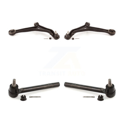 Front Suspension Control Arm Assembly And Tie Rod End Kit For Honda Odyssey KTR-102875