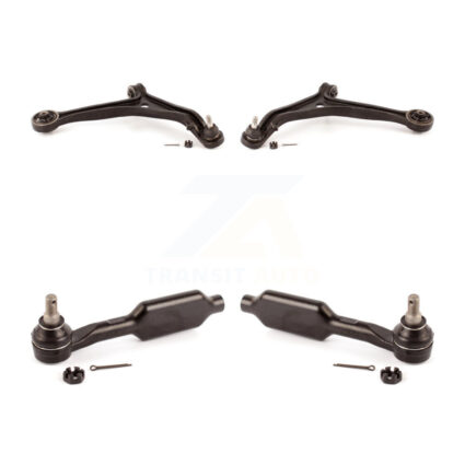 Front Suspension Control Arm Assembly Tie Rod End Kit For 2005-2009 Honda Odyssey Touring KTR-102876
