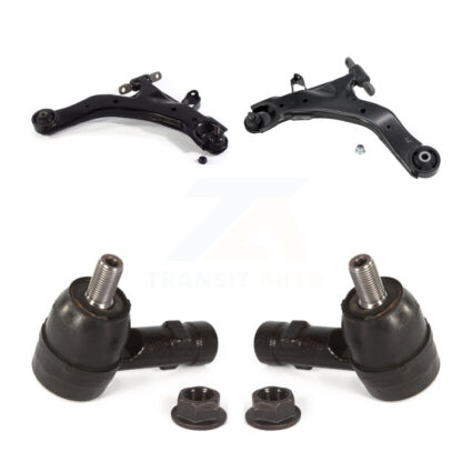 Front Suspension Control Arm Assembly And Tie Rod End Kit For Kia Spectra Hyundai Tiburon KTR-102879