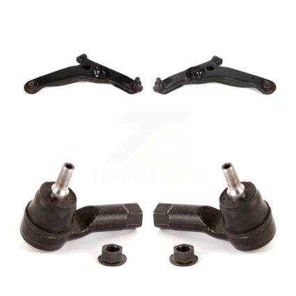 Front Suspension Control Arm And Tie Rod End Kit For 2003-2006 Mitsubishi Outlander KTR-102880