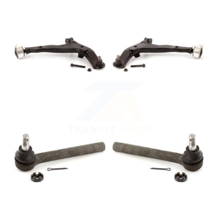 Front Suspension Control Arm Assembly And Tie Rod End Kit For 2005-2007 Nissan Murano KTR-102883
