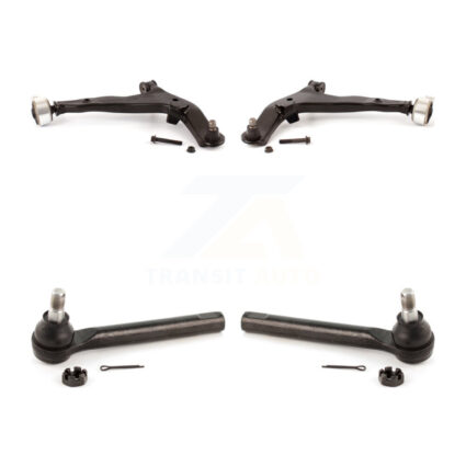Front Suspension Control Arm Assembly And Tie Rod End Kit For 2003-2004 Nissan Murano KTR-102884