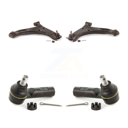 Front Suspension Control Arm And Tie Rod End Kit For 2006-2013 Suzuki Grand Vitara KTR-102888