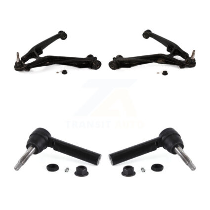 Front Suspension Control Arm Assembly And Tie Rod End Kit For GMC Sierra 1500 Chevrolet KTR-102893
