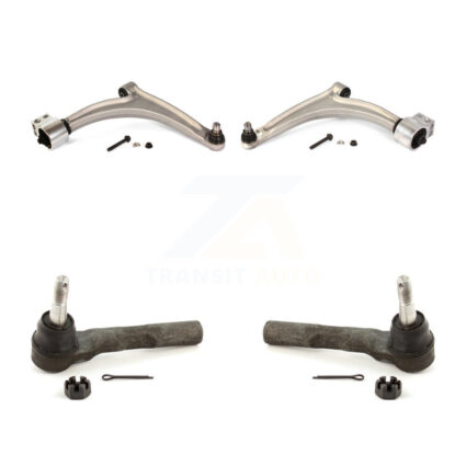 Front Suspension Control Arm Assembly And Tie Rod End Kit For Chevrolet Malibu Pontiac G6 KTR-102896