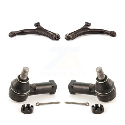 Front Suspension Control Arm Assembly And Tie Rod End Kit For 2004-2007 Suzuki Aerio KTR-102898
