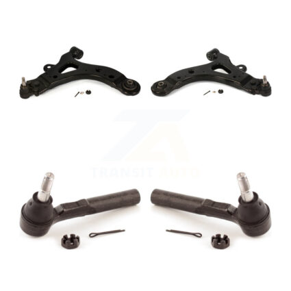 Front Suspension Arm Tie Rod End Kit For Pontiac Montana Buick Rendezvous Chevrolet Aztek KTR-102899