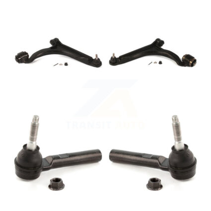 Front Suspension Control Arm Assembly And Tie Rod End Kit For 2004-2008 Chrysler Pacifica KTR-102900