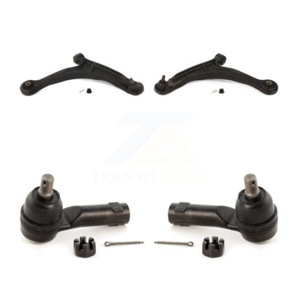 Front Suspension Control Arm Assembly And Tie Rod End Kit For 2006-2014 Honda Ridgeline KTR-102901