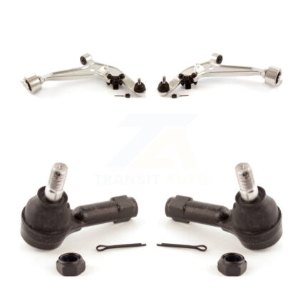 Front Suspension Control Arm Assembly And Tie Rod End Kit For 2005-2006 Nissan X-Trail KTR-102903