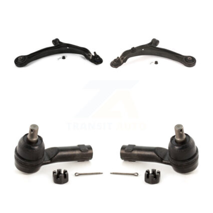 Front Suspension Control Arm Assembly And Tie Rod End Kit For 2011-2017 Honda Odyssey KTR-102906