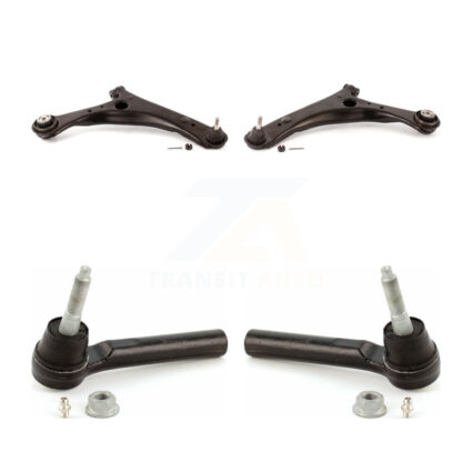 Front Suspension Arm Tie Rod End Kit For Dodge Grand Caravan Chrysler Town & Country Ram KTR-102907