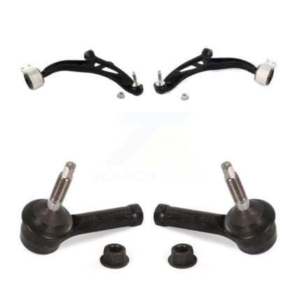 Front Suspension Control Arm Tie Rod End Kit For Ford Explorer Police Interceptor Utility KTR-102908
