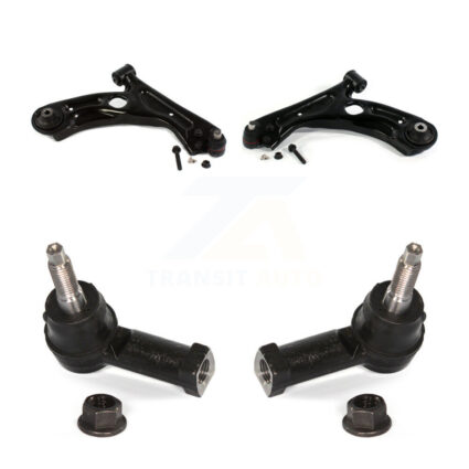 Front Suspension Control Arm Assembly And Tie Rod End Kit For 2012-2020 Chevrolet Sonic KTR-102910