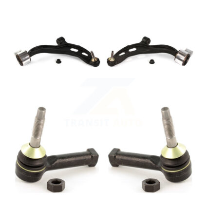 Front Suspension Control Arm Assembly & Tie Rod End Kit For Ford Flex Taurus Lincoln MKS KTR-102911