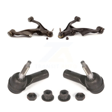 Front Suspension Control Arm Assembly And Tie Rod End Kit For Ram 1500 Classic KTR-102913