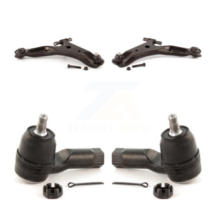 Front Suspension Control Arm Assembly And Tie Rod End Kit For 2001-2006 Hyundai Santa Fe KTR-102917