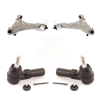 Front Suspension Control Arm Assembly And Tie Rod End Kit For Buick Lucerne Cadillac DTS KTR-102918
