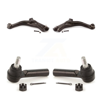 Front Suspension Control Arm Assembly And Tie Rod End Kit For Ford Escape Mazda Tribute KTR-102919
