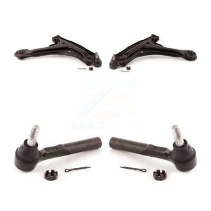 Front Suspension Arm And Tie Rod End Kit For Pontiac Grand Am Chevrolet Malibu Oldsmobile KTR-102923