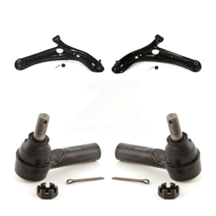 Front Suspension Control Arm Assembly And Tie Rod End Kit For Toyota Echo KTR-102930