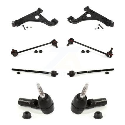 Front Control Arm & Ball Joint Tie Rod End Link Kit (8Pc) For Buick Encore Chevrolet Trax KTR-102970