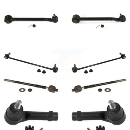 Front Control Arm And Ball Joint Tie Rod End Bar Link Kit (8Pc) For Hyundai Genesis Coupe KTR-102972