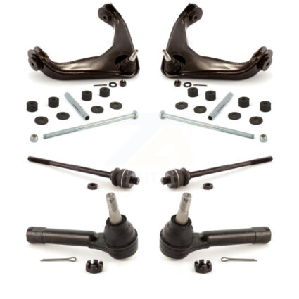 Front Control Arm Ball Joint Tie Rod End Link Kit For Chevrolet Silverado 2500 GMC Sierra KTR-102973