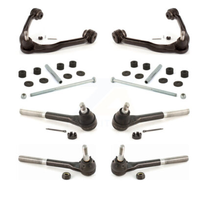 Front Suspension Control Arm And Ball Joint Tie Rod End Link Kit For 2000 GMC Yukon 5.7L KTR-102977
