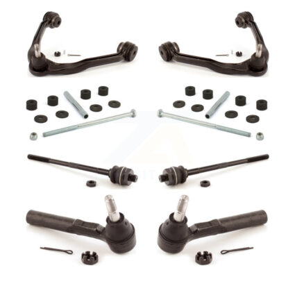 Front Control Arm Ball Joint Tie Rod End Link Kit For Chevrolet Silverado 1500 GMC Sierra KTR-102978