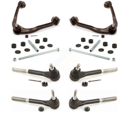 Front Suspension Control Arm And Ball Joint Tie Rod End Link Kit For 2000 GMC Yukon 5.7L KTR-102985