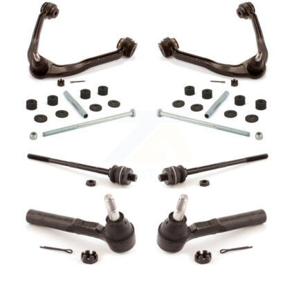 Front Control Arm Ball Joint Tie Rod End Link Kit For Chevrolet Silverado 1500 GMC Sierra KTR-102986