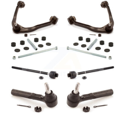 Front Control Arm Ball Joint Tie Rod End Link Kit For Chevrolet Silverado 1500 GMC Sierra KTR-102988