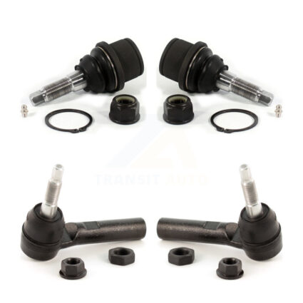 Front Suspension Ball Joint And Tie Rod End Kit For Dodge Ram 3500 2500 1500 KTR-102996