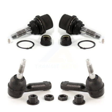 Front Suspension Ball Joint And Tie Rod End Kit For 2012 Ram 1500 RWD With 8 Lug Wheels KTR-102997