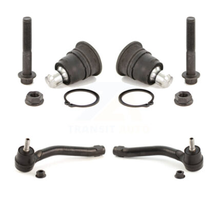 Front Suspension Ball Joint And Tie Rod End Kit For Nissan Rogue Select KTR-103001
