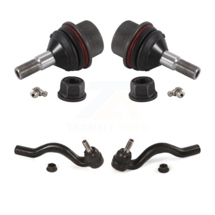 Front Ball Joint And Tie Rod End Kit For 2011-2015 Jeep Grand Cherokee Dodge Durango KTR-103006