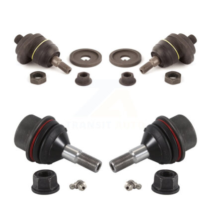 Front Lower & Upper Ball Joints Kit For Jeep Grand Cherokee Dodge Durango Adjustable KTR-103029
